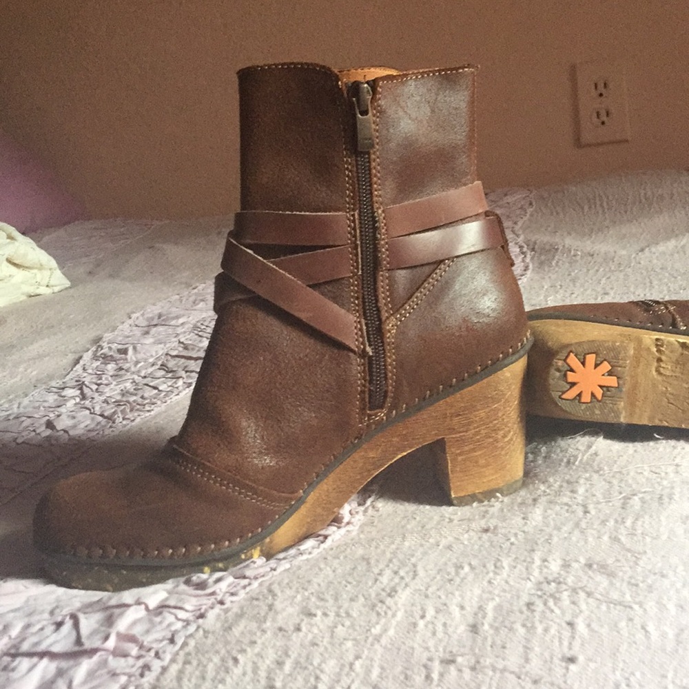 GORGEOUS & RARE "Art Company" BRAND Amsterdam Ankle Boot Bootie - Size 39/9